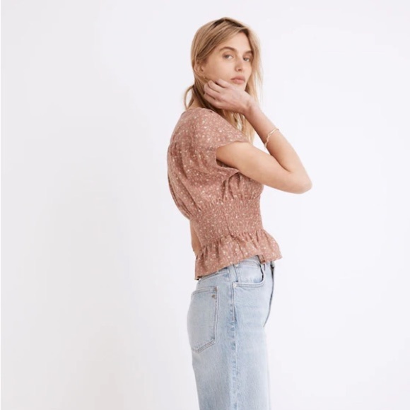 Blashe Women's Brown Blouse - Picture 5 of 7